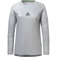 Schöffel - Women's Longsleeve Style Koitere - Maillot de ciclismo size 40, gris
