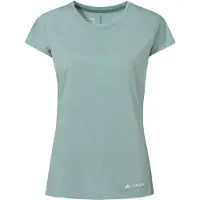 Vaude - Women's Tekoa Wool - Camiseta de merino size 36, turquesa