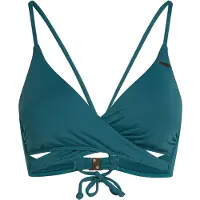 O'Neill Top de bikini 'Baay' verde oscuro