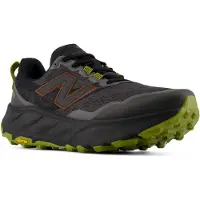 New Balance Zapatillas de running 'Hierro v9' chocolate / verde / negro
