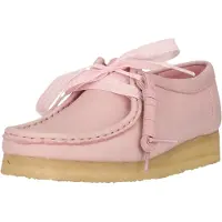 Clarks Zapatos Mujer Originals Wallabee. mujer - Rosa - 39