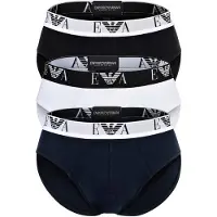 Emporio Armani Braga negro / blanco