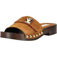 Steve madden Carrmen Sandals Chestnut Suede Talla: 40 | Chancletas Outlet | Mujer | Marrón