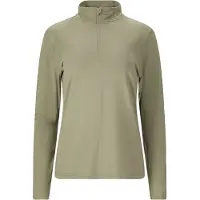 Endurance - Women's Aileen Midlayer - Camiseta de running size 44, oliva