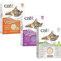 Catit Relleno de Cáscara de Guisante - Sin fragancia - 5,6 kg