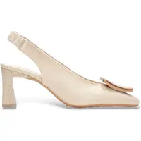 Hispanitas para mujer. HV264762 Zapatos Amapola beige (37), Piel, 5 a 8cm, Ninguno, Casual, Fiesta, Clásico, outlet 2026.