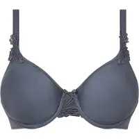 Chantelle Co Bra Underw. Covering Molded Slate Grey Talla: C80 | Brasieres Outlet | Mujer | Gris