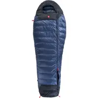 Pajak - Core 350 - Saco de dormir de plumas size Long, azul
