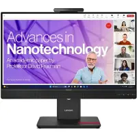 Lenovo Monitor QHD para videoconferencias con acoplamiento USB-C ThinkVision T27QD-4v de 27 - 64B8UAT1EU