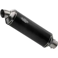 Shark Auspuff Sistema de escape Trophy EG-BE S/O BL, 450MT 25-
