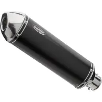 Shark Auspuff Sistema de escape DSX-5 EG-BE S/O BL, 800MT-X 25-