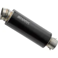Shark Auspuff Sistema de escape SRC4 EG-BE S/O BL Super Short, ZX-6R 24-