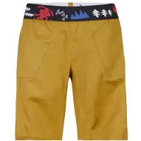 Rafiki - Kid's Rumney II - Pantalones cortos size 128, amarillo
