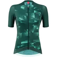 Löffler - Women's Bike Jersey Full-Zip Skys Escape - Maillot de ciclismo size 42, verde