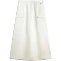 Ecoalf - Women's Joy Skirt - Falda size XL, blanco