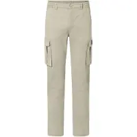 Ecoalf - Ethicargo Pants - Pantalones de ocio size 40, gris/beige