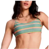 Roxy - Women's Ocean Dreamer Cheeky - Parte inferior de bikini size XXL, multicolor