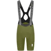 Q36.5 - Women's Dottore Pro - Pantalones de ciclismo size M, oliva