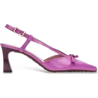 Hispanitas para mujer. HV264678 Zapatos Giorgia rosa (40), Piel, 5 a 8cm, Hebilla, Casual, Fiesta, outlet 2026.