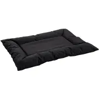 Hunter - Dog Bed Gent Antibac - Accesorios para perros size 80 x 60 x 5 cm, negro