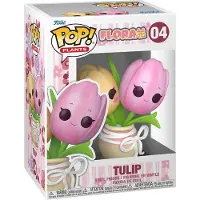Funko POP! Pop! Figura De Plantas De Tulipán Flora 9 Cm