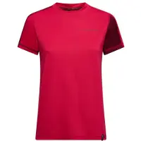 La Sportiva - Women's Just Right T-Shirt - Camiseta de manga corta size XL, rojo
