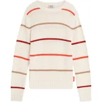 Scotch & Soda Boys Crewneck Sweater Eggnog Talla: S | Chalecos Outlet | Unisex