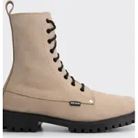 Streetwear Favourites Dechase – Bokina Dark Desert Suede Talla: 45 | Botas Outlet | Mujer