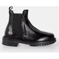 Streetwear Favourites Dechase – Botto Black Waxy Talla: 36 | Botas Outlet | Unisex | Negro