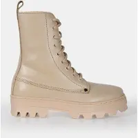Streetwear Favourites Dechase – Bokina Desert Beige Talla: 42 | Botas Outlet | Mujer | Marrón