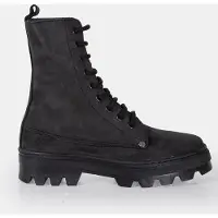 Streetwear Favourites Dechase – Bokina Black Nubuck Talla: 41 | Botas Outlet | Mujer | Negro