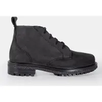 Streetwear Favourites Dechase – Ocha Black Nubuck Talla: 37 | Botas Outlet | Unisex | Negro