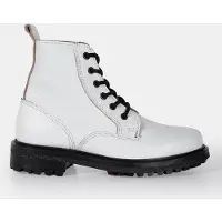 Streetwear Favourites Dechase – Guzo White Embossed Talla: 38 | Botas Outlet | Mujer | Blanco