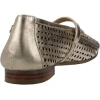 Carmela para mujer. 16304803-ORO Zapatos de Piel 163048 dorado (38), Plano, Hebilla, Casual, Clásico, outlet 2026.