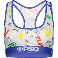 PSD Sujetador azul / amarillo / rojo / blanco