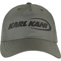 Karl kani Gorra verde oscuro / negro