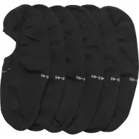 Karl kani Calcetines invisibles negro / blanco