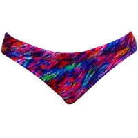 Funkita - Women's Sports Brief - Parte inferior de bikini size 34, morado