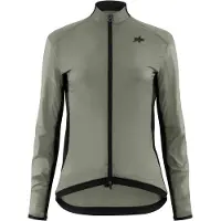 Assos - Women's Uma GT Wind Jacket S11 - Chaqueta de ciclismo size S, oliva