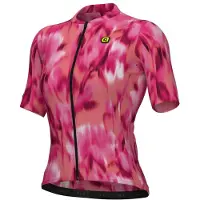 ALÉ - Women's PR-E Jardin 2.0 S/S Jersey - Maillot de ciclismo size XXL, fucsia
