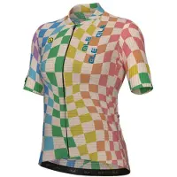 ALÉ - Women's PR-E Multiverso 2.0 S/S Lady Jersey - Maillot de ciclismo size XXL, multicolor