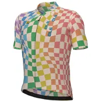 ALÉ - PR-E Multiverso 2.0 S/S Jersey - Maillot de ciclismo size XL, multicolor