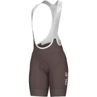 ALÉ - Women's PR-E Magic Colour Bibshorts - Pantalones de ciclismo size XXL, marrón