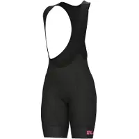 ALÉ - Women's Pragma Traguardo 2.0 Bibshorts - Pantalones de ciclismo size 3XL, negro