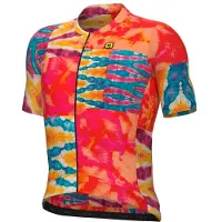 ALÉ - PR-E Clorofilla S/S Jersey - Maillot de ciclismo size 3XL, rojo