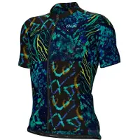 ALÉ - Pragma Caraibi S/S Jersey - Maillot de ciclismo size 4XL, azul