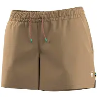Smartwool - Women's Merino 4 Hike Short - Pantalones cortos size XS, marrón/beige