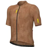 ALÉ - Pragma Crash S/S Jersey - Maillot de ciclismo size 4XL, marrón