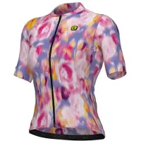 ALÉ - Women's PR-E Jardin 2.0 S/S Jersey - Maillot de ciclismo size XL, fucsia