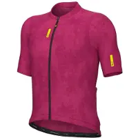 ALÉ - Pragma Crash S/S Jersey - Maillot de ciclismo size L, fucsia